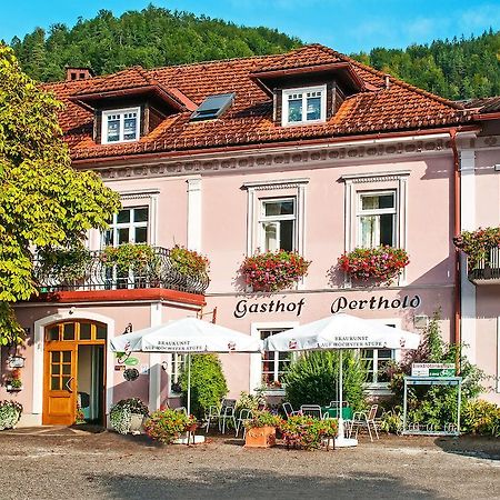 Gasthof Zum Niederhaus - Familie Perthold Sankt Aegyd am Neuwalde Dış mekan fotoğraf