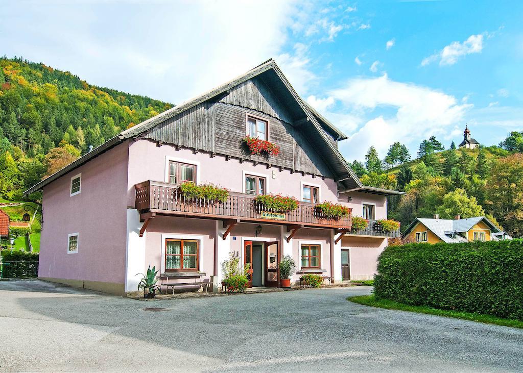 Gasthof Zum Niederhaus - Familie Perthold Sankt Aegyd am Neuwalde Dış mekan fotoğraf